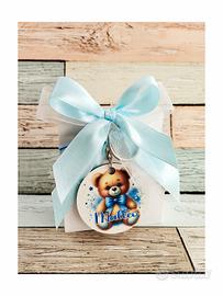 bomboniera per battesimo e compleanno