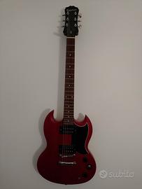 Epiphone SG con pickup Duncan  e coil split