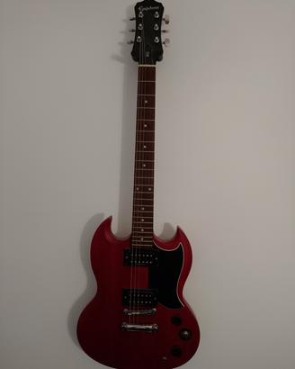 Epiphone SG con pickup Duncan  e coil split