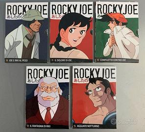 ROCKY JOE, vari DVD della Serie a cartoni Animati