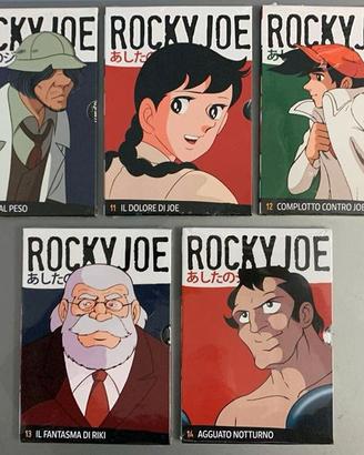 ROCKY JOE, vari DVD della Serie a cartoni Animati