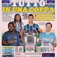 La Gazzetta dello Sport del 28 gennaio 2026