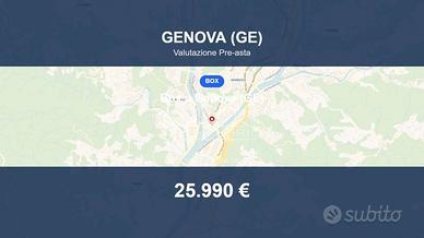 Immobile in asta di 14 m² a Genova