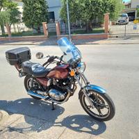 Moto Suzuki GS450L