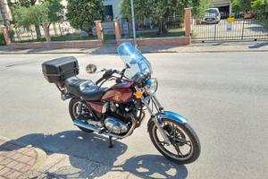 Moto Suzuki GS450L