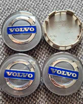 kit completo coprimozzi originali Volvo 