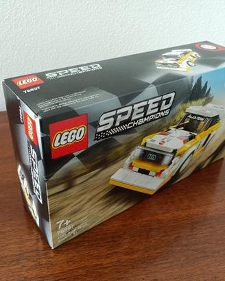 LEGO 76897 LEGO Speed Champions 1985 Audi Quattro