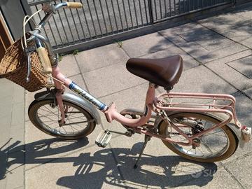 Bici bambina tipo Graziella