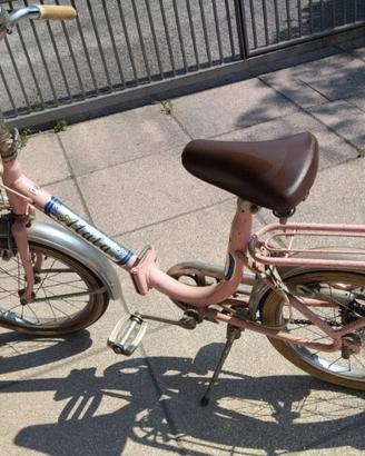 Bici bambina tipo Graziella