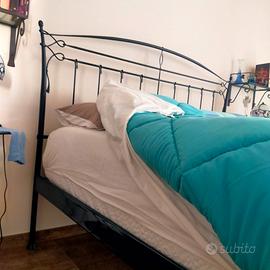 letto in ferro battuto 