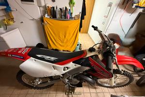 Honda cr250 2001