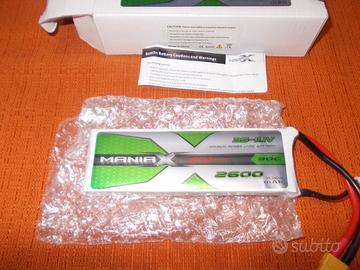 Batteria lipo 3S