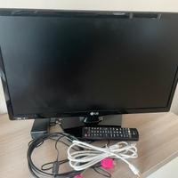 Tv 22 pollici LG no smart