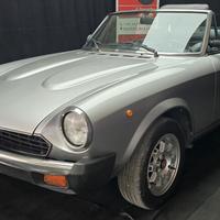 Fiat 124 Spider 2.0i certif. ASI con C.R.S