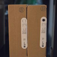 Filamento Bambu Lab PLA Matte - nero / bianco