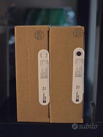 Filamento Bambu Lab PLA Matte - nero / bianco