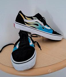 Vans  Old School Flame