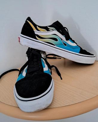 Vans  Old School Flame
