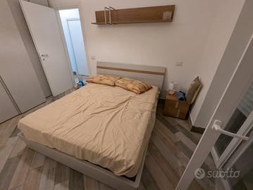 camera da letto di colore colore ghiaccio