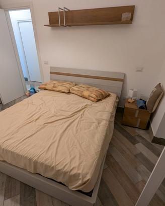 camera da letto di colore colore ghiaccio