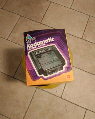 macchina fotografica Kodamatic 