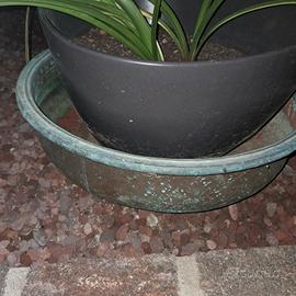 Parioli vecchi  di rame