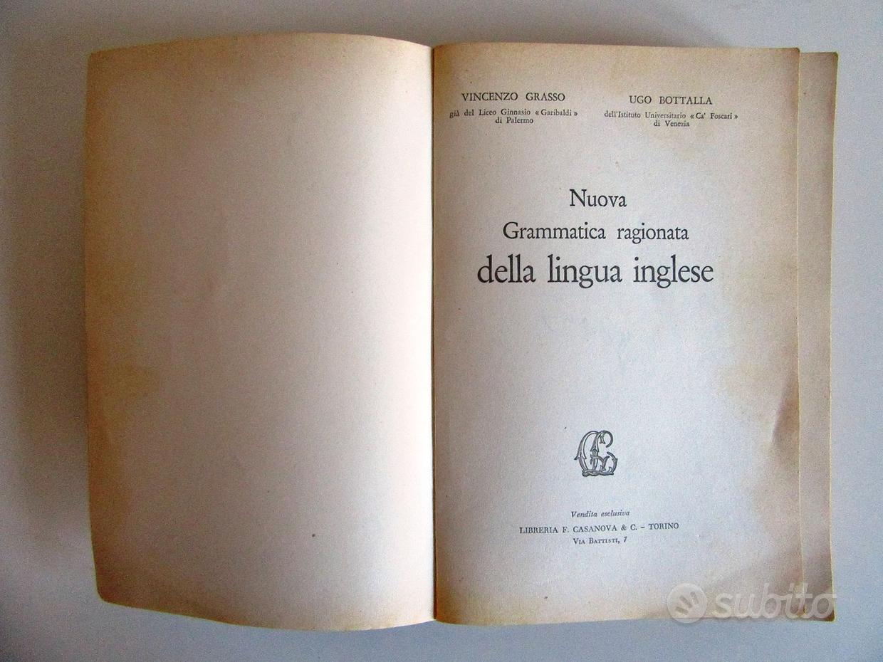 la prima grammatica inglese - Libri e Riviste In vendita a Treviso