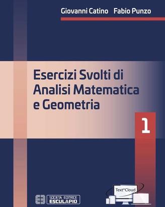 Esercizi svolti di analisi matematica e geometria