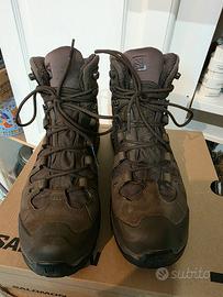 Salomon Quest 4D Forces Brown 41 1/2