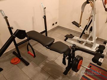 panca multiuso Kettler Primus e stepper Panatta