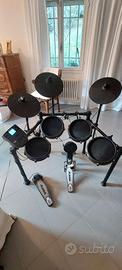 batteria elettronica nitro mesh