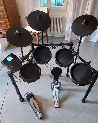 batteria elettronica nitro mesh