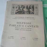 Libri di solfeggio e teoria musicale
