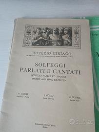 Libri di solfeggio e teoria musicale