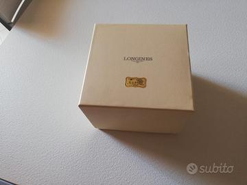 Longines crono automatico braccialato 