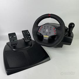 Volante simulatore logitech momo racing più PEZZI