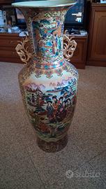 Elegante vaso cinese