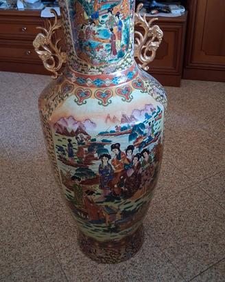 Elegante vaso cinese