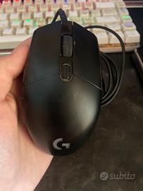 logitech g203