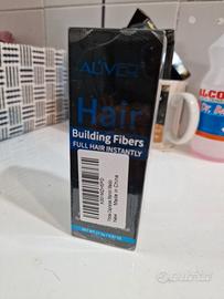 Aliver Hair Building Fibers – Medium Brown – nuovo