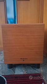 Subwoofer Attivo Wharfedale Power Cube 10A
