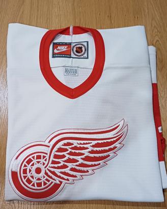 Maglietta NHL originale dei Detroit Red Wings 