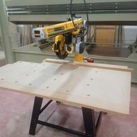 Sega Radiale DeWALT DW 722 – Trifase 400V CE