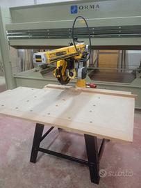 Sega Radiale DeWALT DW 722 – Trifase 400V CE