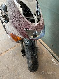 telaio scooter aprilia sr