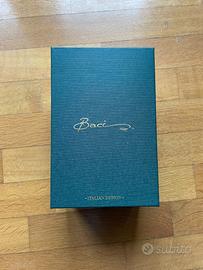 Portacandele natalizio Baci Milano design