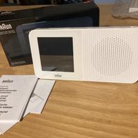 Braun BNC010WH-RC radiosveglia digitale
