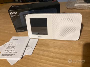Braun BNC010WH-RC radiosveglia digitale
