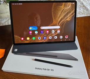 Samsung Galaxy Tab S8+ 5G 8/256GB