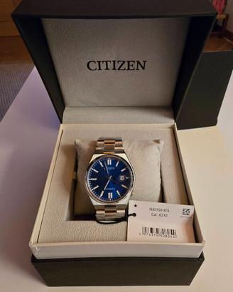 Citizen Tsuyosa Automatico NJ0150-81L Blu Nuovo
